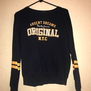 Sweat shirt